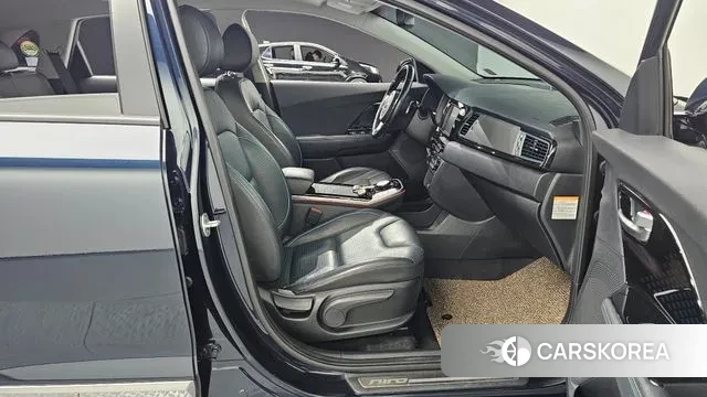 Kia Niro EV 2018 Синий из Кореи, фото 2