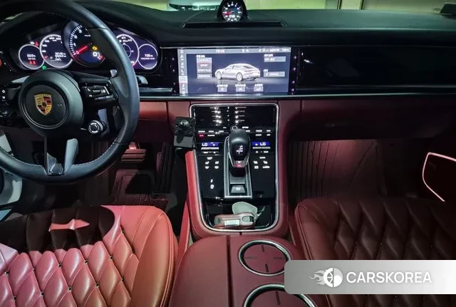 Porsche Panamera (971) 2021 Белый из Кореи, фото 2