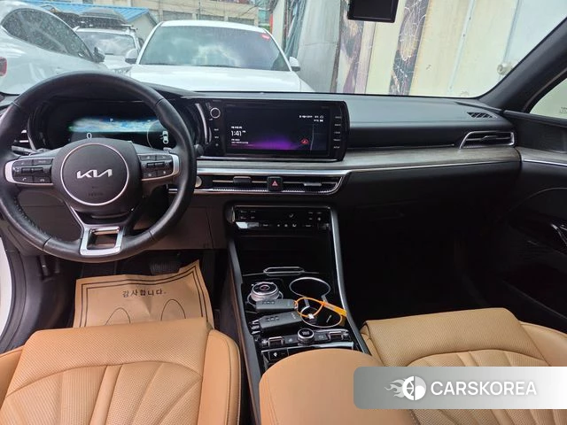 Kia K5 Hybrid 3rd Generation 2023 Белый из Кореи, фото 2