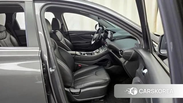 Hyundai The New Santa Fe 2022 Серый из Кореи, фото 2