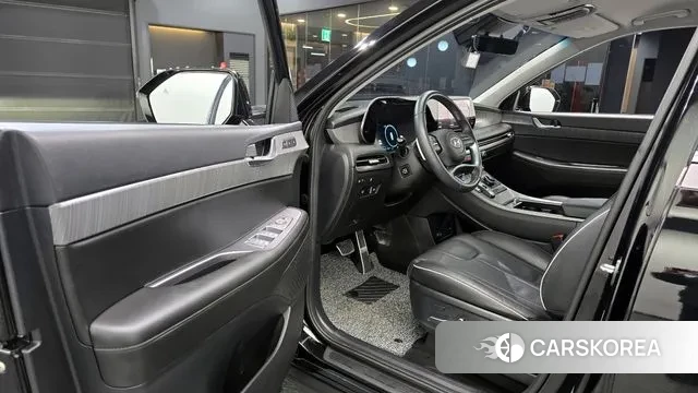 Hyundai The New Palisade 2023 Черный из Кореи, фото 2