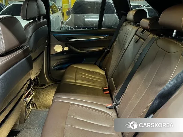 BMW X5 (F15) 2018 Черный из Кореи, фото 2