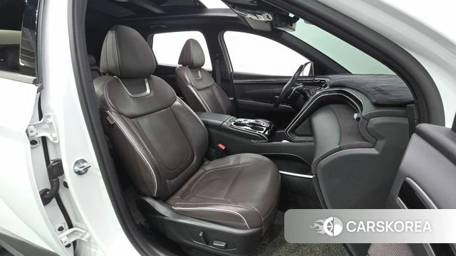 Hyundai Tucson (NX4) 2021 Белый из Кореи, фото 2