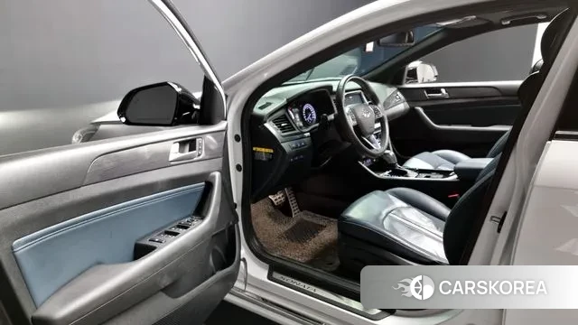 Hyundai Sonata New Rise Hybrid 2018 Белый из Кореи, фото 2