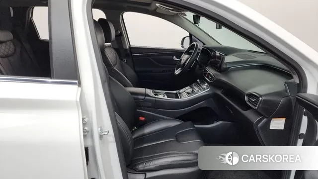 Hyundai The New Santa Fe 2022 Белый из Кореи, фото 2