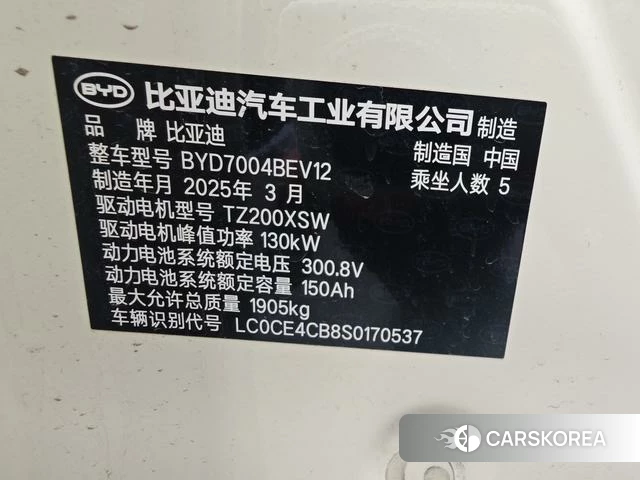 BYD dolphin 2025 Желтый из Китая, фото 2