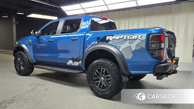 Ford Ranger 3rd Generation 2021 Синий из Кореи, фото 2