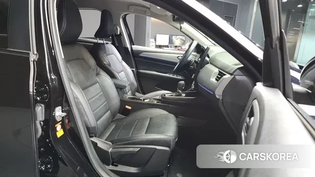 Renault Korea (Samsung) XM3 2023 Черный из Кореи, фото 2