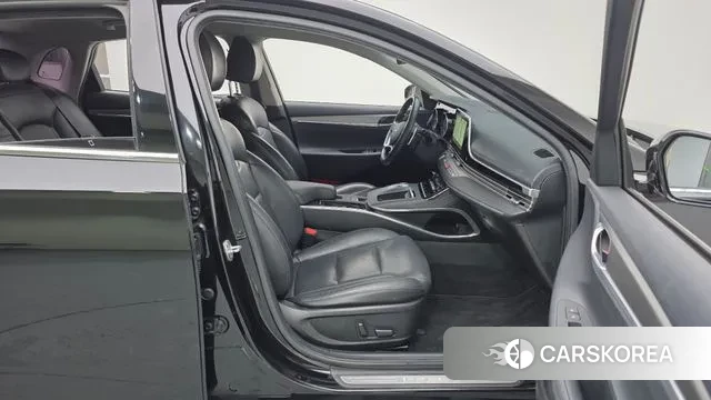 Hyundai The New Grandeur IG 2021 Черный из Кореи, фото 2