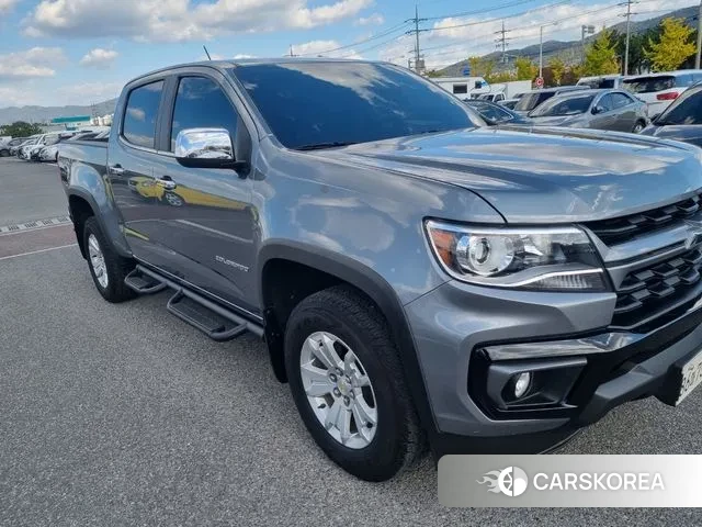 Chevrolet (GM Daewoo) Real New Colorado 2022 Серый из Кореи, фото 2