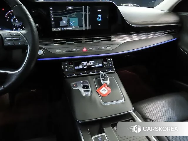 Hyundai The New Grandeur IG 2022 Черный из Кореи, фото 2