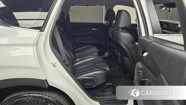 Hyundai The New Santa Fe 2021 Белый из Кореи, фото 2