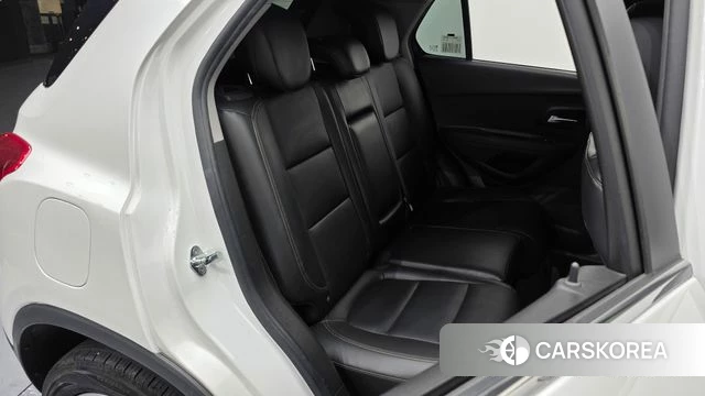 Chevrolet (GM Daewoo) The New Trax 2018 Белый из Кореи, фото 2