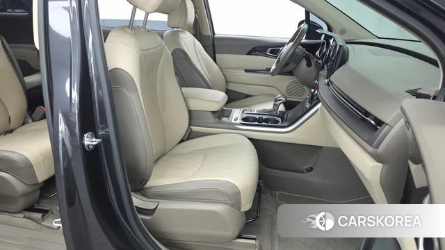 Kia Carnival 4th generation 2021 Серый из Кореи, фото 2