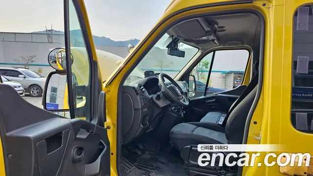 Renault Korea (Samsung) Master 2020 Желтый из Кореи, фото 2