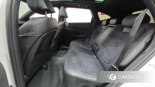 Hyundai The New Tucson Hybrid (NX4) 2025 Белый из Кореи, фото 2