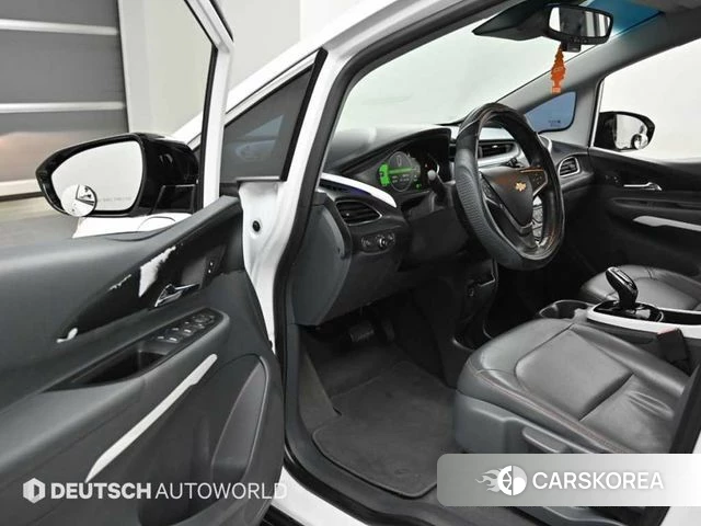 Chevrolet (GM Daewoo) Bolt EV 2018 Белый из Кореи, фото 2