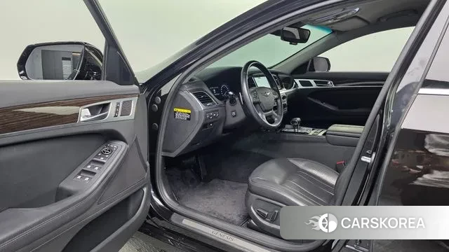 Genesis G80 2019 Черный из Кореи, фото 2