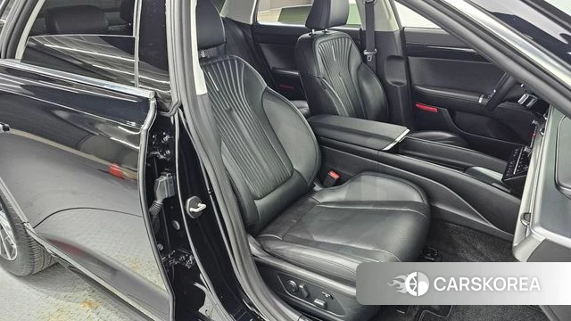 Hyundai Grandeur (GN7) 2023 Черный из Кореи, фото 2