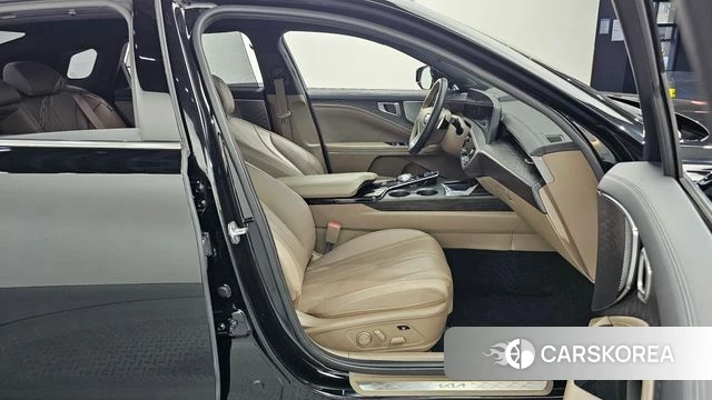 Kia K8 2022 Черный из Кореи, фото 2