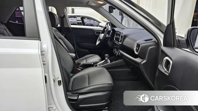 Hyundai Venue 2020 Белый из Кореи, фото 2