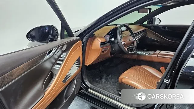 Genesis G80 (RG3) 2020 Черный из Кореи, фото 2