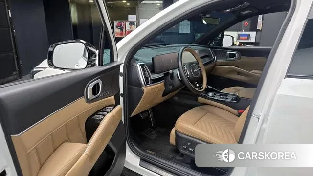 Kia The New Sorento 4th Generation 2024 Белый из Кореи, фото 2