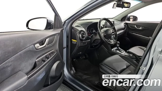 Hyundai Kona 2018 Серый из Кореи, фото 2