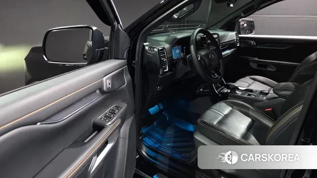 Ford Ranger 4th Generation 2023 Черный из Кореи, фото 2