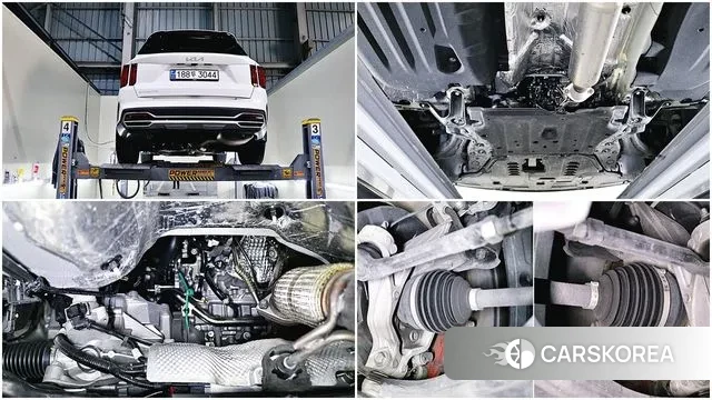 Kia Sorento 4th Generation 2023 Белый из Кореи, фото 2