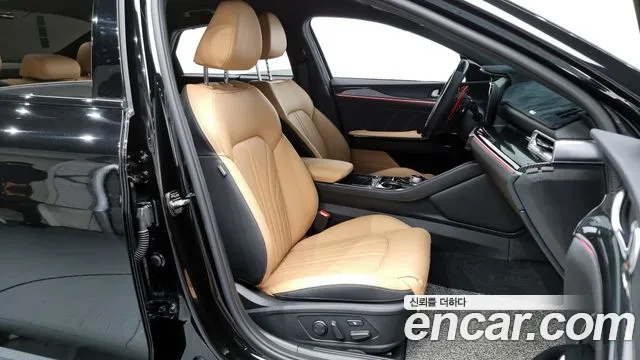 Kia K5 3rd generation 2023 Черный из Кореи, фото 2