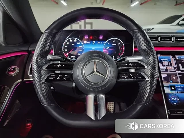 Mercedes-Benz S-Class W223 2021 Черный из Кореи, фото 2