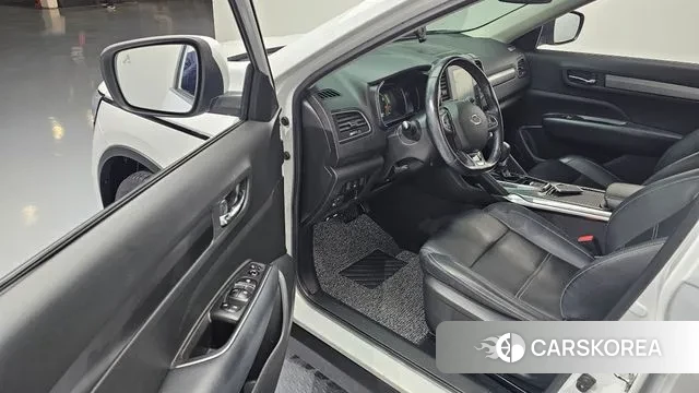 Renault Korea (Samsung) The New QM6 2020 Белый из Кореи, фото 2