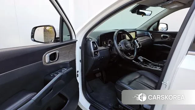 Kia Sorento 4th Generation 2022 Белый из Кореи, фото 2