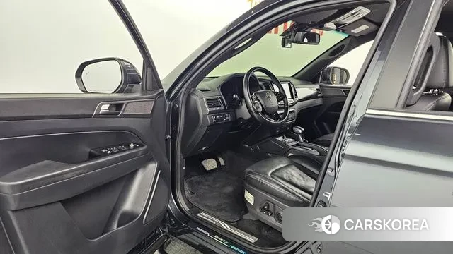 Ssangyong The New Rexton Sports Cannes 2022 Серый из Кореи, фото 2