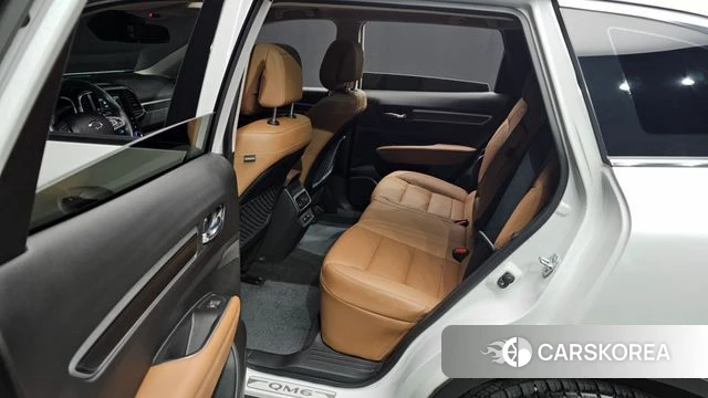 Renault Korea (Samsung) The New QM6 2022 Белый из Кореи, фото 2