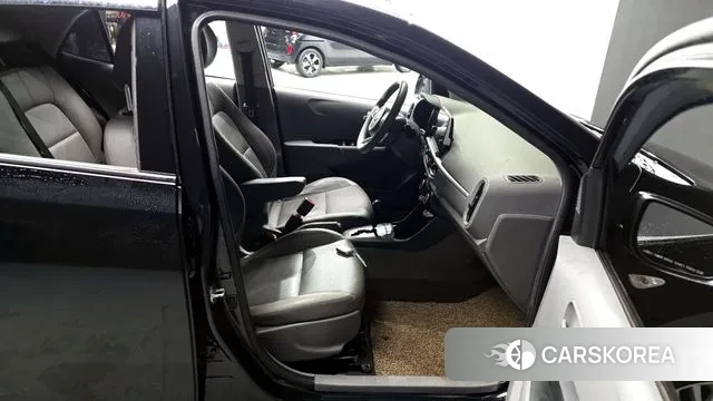 Kia Morning Urban (JA) 2021 Черный из Кореи, фото 2