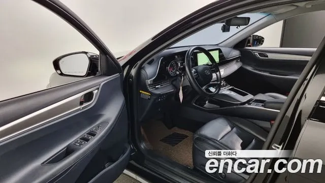 Hyundai The New Grandeur IG 2020 Черный из Кореи, фото 2