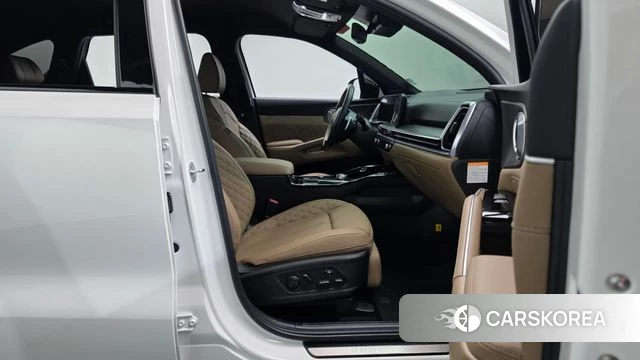Kia The New Sorento 4th Generation 2024 Белый из Кореи, фото 2