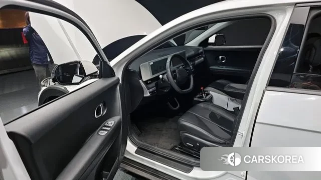 Hyundai Ionic 5 2021 Белый из Кореи, фото 2