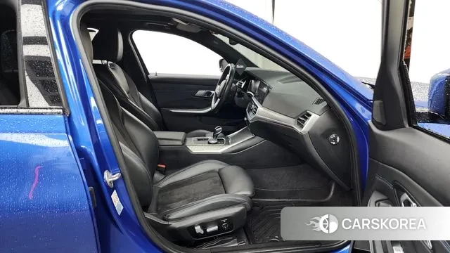 BMW 3 Series (G20) 2020 Синий из Кореи, фото 2