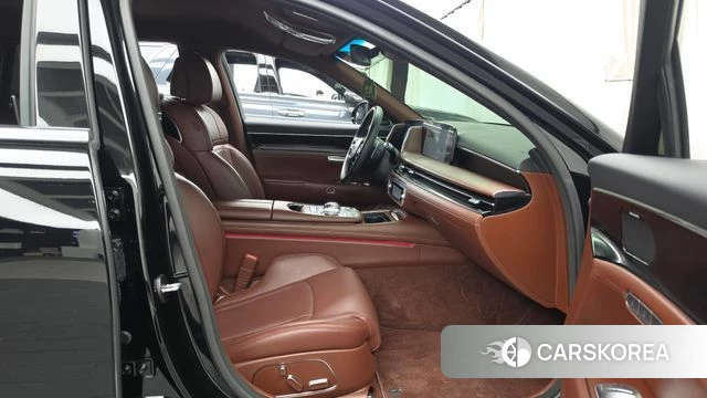 Genesis G90 (RS4) 2022 Черный из Кореи, фото 2