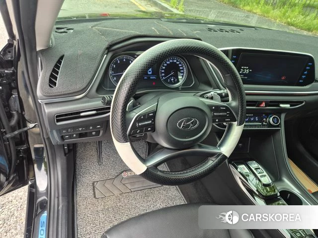 Hyundai Sonata (DN8) 2019 Черный из Кореи, фото 2