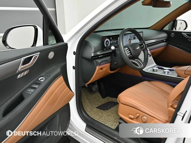 Genesis GV80 2024 Белый из Кореи, фото 2