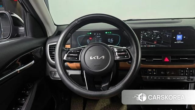 Kia The New Seltos 2022 Черный из Кореи, фото 2