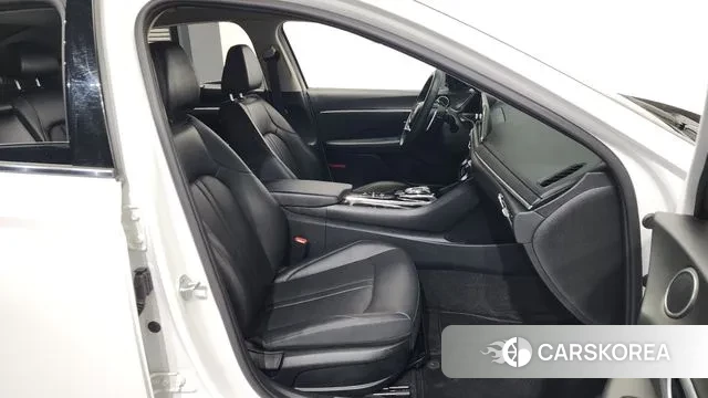 Hyundai Sonata (DN8) 2020 Белый из Кореи, фото 2