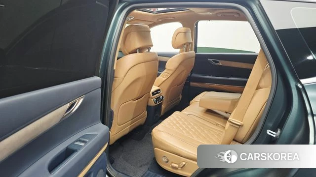 Genesis GV80 2020 Зеленый из Кореи, фото 2