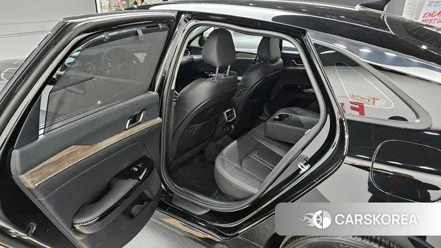 Kia K5 Hybrid 3rd Generation 2022 Черный из Кореи, фото 2