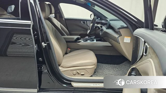 Kia K8 Hybrid 2023 Черный из Кореи, фото 2