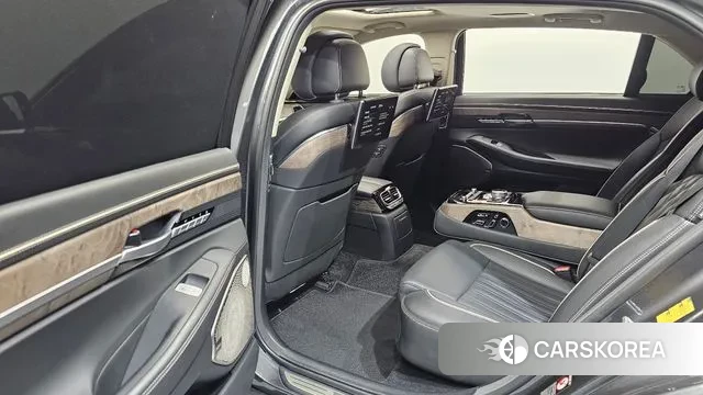 Genesis G90 2020 Серый из Кореи, фото 2